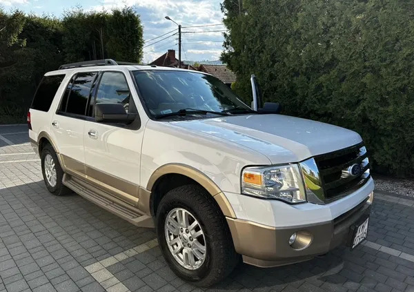 samochody osobowe Ford Expedition cena 62500 przebieg: 340815, rok produkcji 2011 z Człuchów